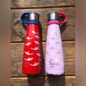S’IP by S’well water bottles, unicorns and sharks